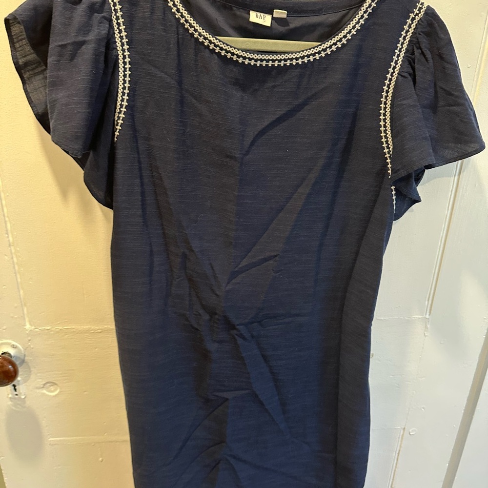 GAP Women's Navy Top